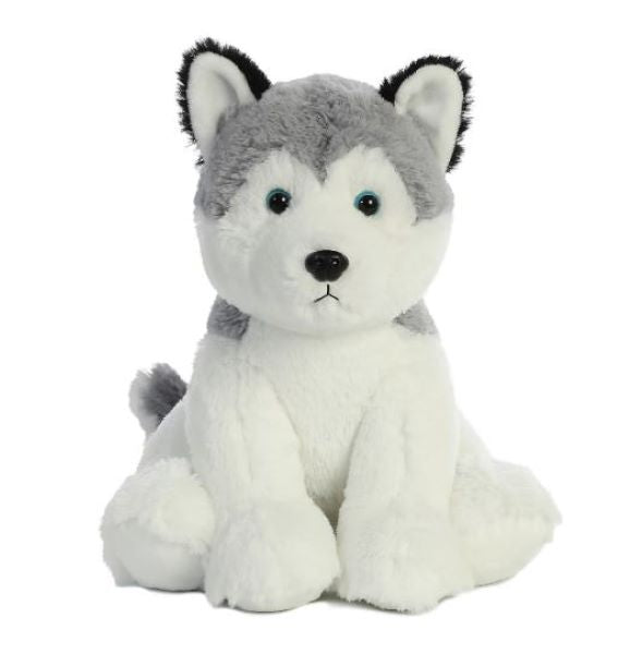 Aurora 14 inch Husky Plush Dog 50269
