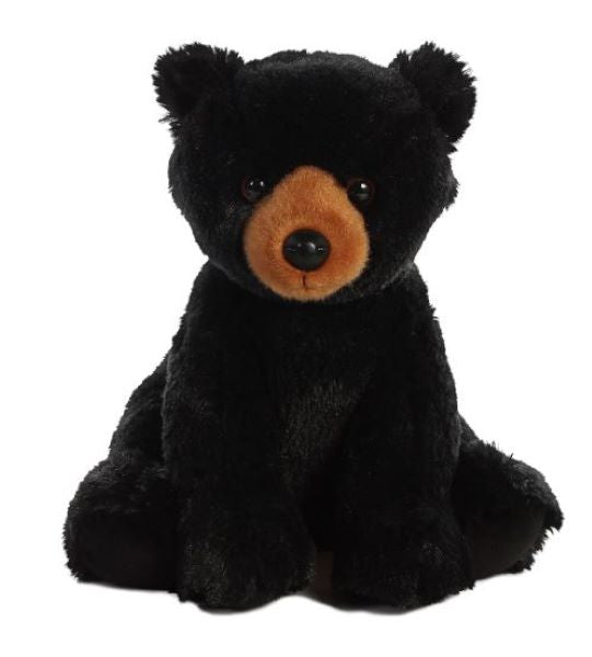 Aurora 14 inch Plush Black Bear 50287