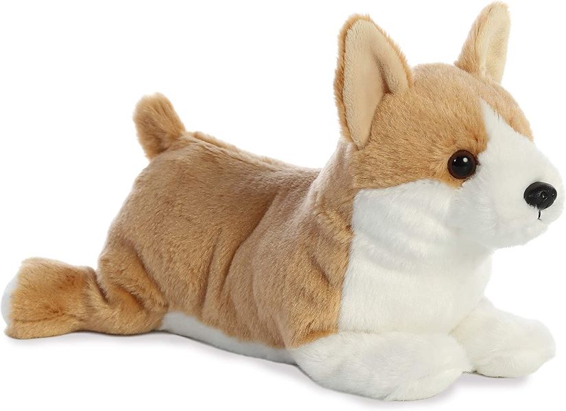 Aurora Flopsie 12 inch Corky Corgi 31593