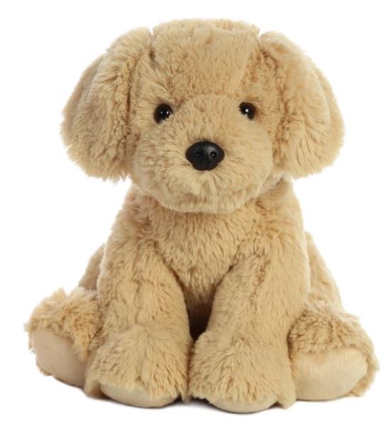 Aurora Golden Lab 14 inch Plush Dog 50272