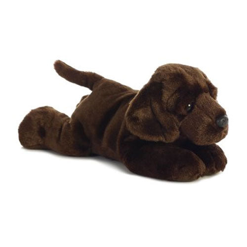Aurora Max Chocolate Lab Flopsie 31561