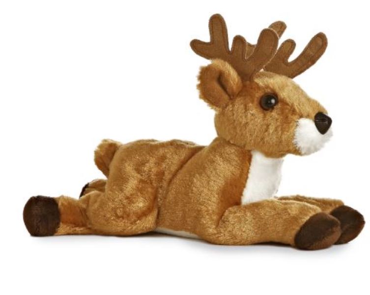 Aurora Mini Flopsie 8 inch Deer 31307