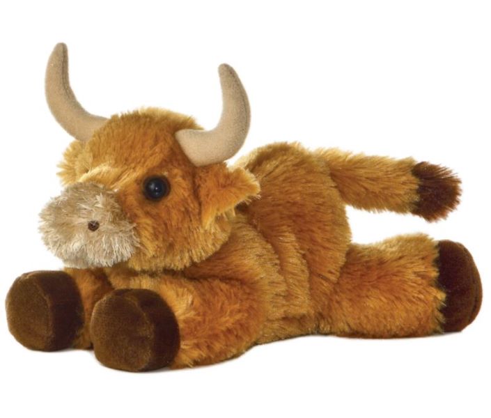 Aurora Mini Flopsie 8 inch Toro Bull 31292