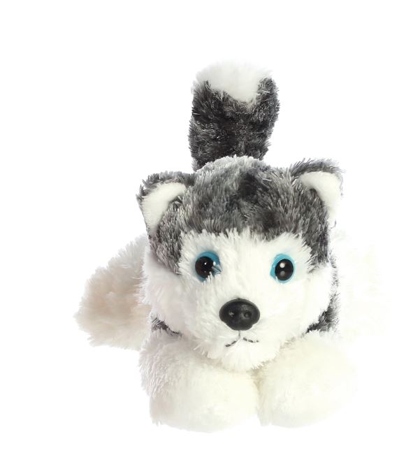 Aurora Mush Husky Mini Flopsie 31293