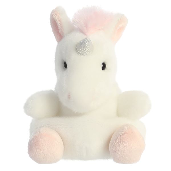 Aurora Palm Pals 5 inch Sassy Unicorn 33482