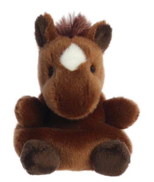 Aurora Palm Pals Truffle Brown Horse 33763