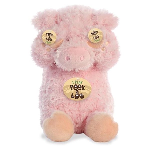 Aurora Peek-A-Boo 12 Inch Pig 16466