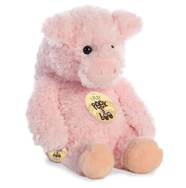 Aurora Peek-A-Boo 12 Inch Pig 16466