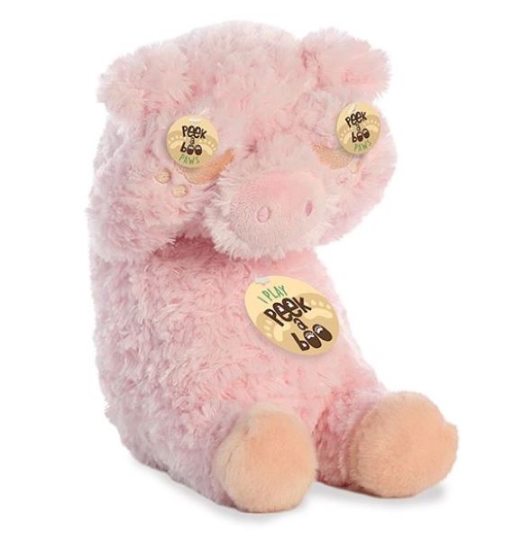 Aurora Peek-A-Boo 12 Inch Pig 16466