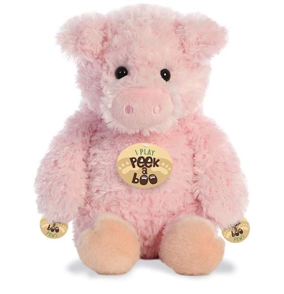 Aurora Peek-A-Boo 12 inch Pig 16466