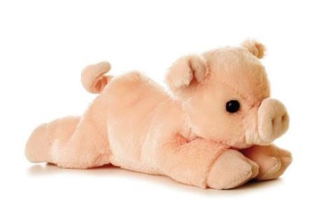 Aurora Percy the Pig Mini Flopsie 31180