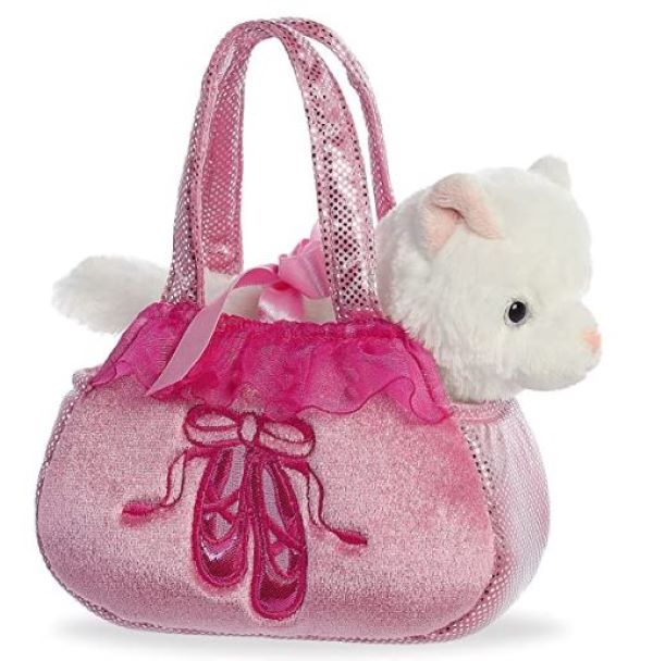 Aurora Pink Ballet Kitty Bag Set 32828
