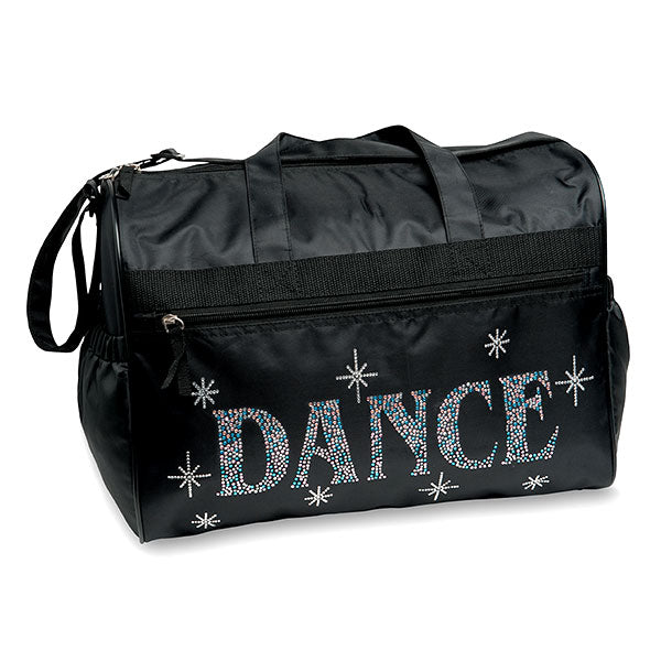 B446 Black Bling it Dance Dance Bag