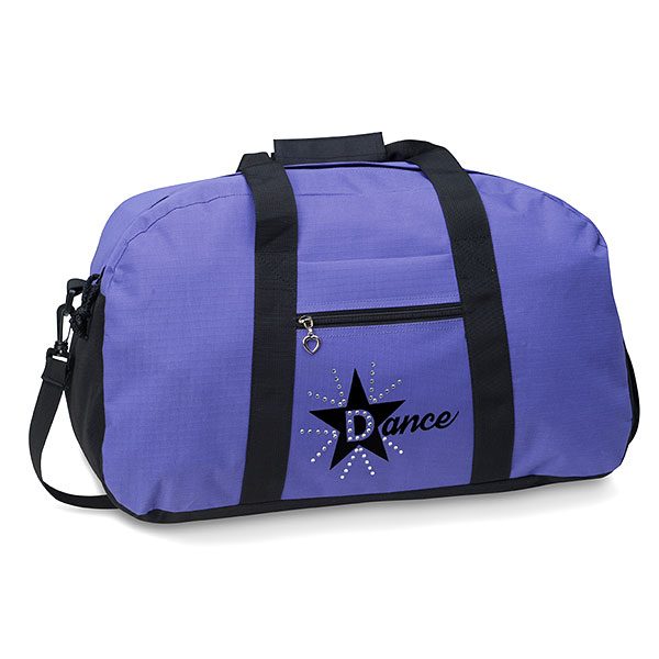 B700 Purple Star Dance Bag