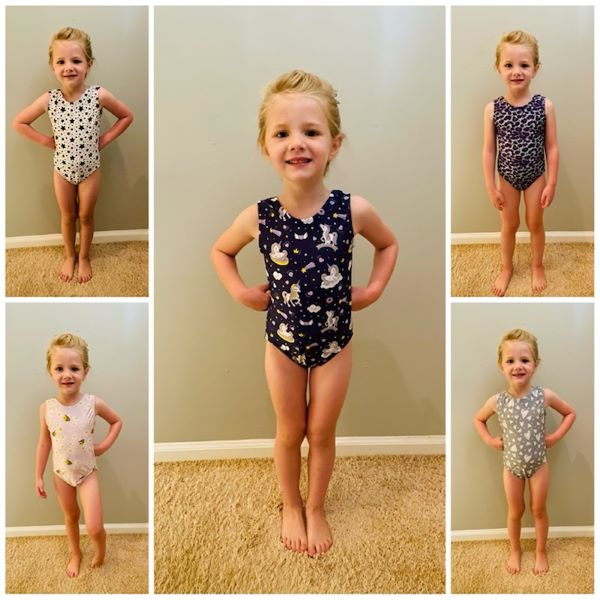 Barbette Girls Gymnastics Leotards BAR-GYM