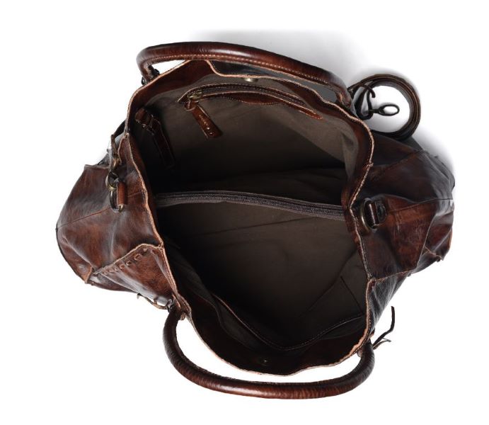 BedStu Teak Rustic Rockaway Handbag A610047