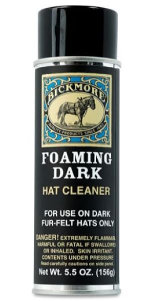 Bickmore Foaming Dark Hat Cleaner 10FPR132