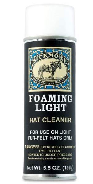 Bickmore Foaming Light Hat Cleaner 10FPR129