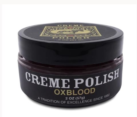 Bickmore Oxblood 2 oz. Creme Polish 10FPR123