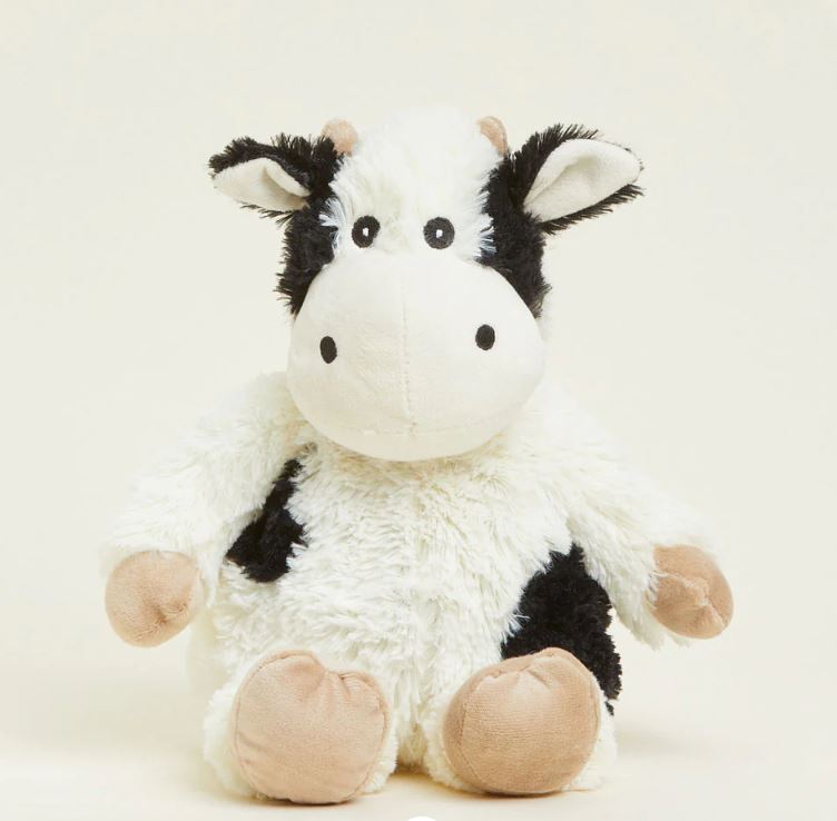 Black and White Cow Warmies CP-COW-3