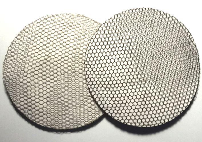 Black Color Mesh Bun Color A-71