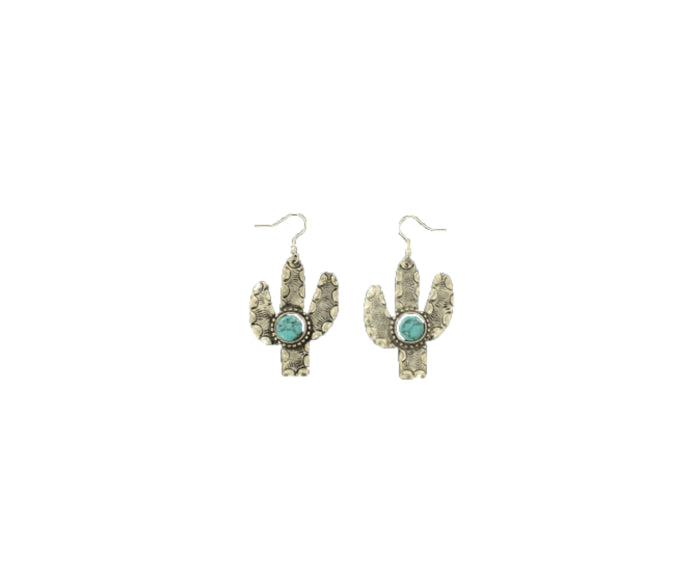 Blazin Roxx Cactus Earrings 29175