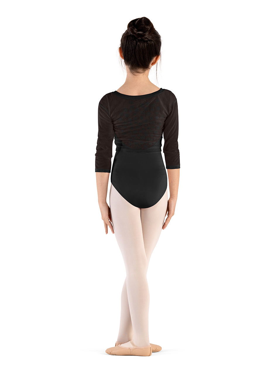 Bloch 3/4 Sleeve Mesh Top M751C