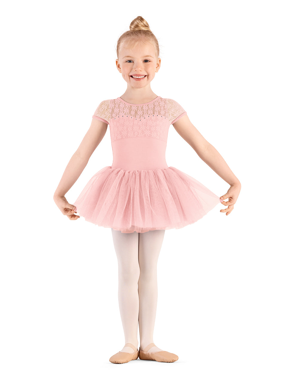 Bloch Cap Sleeve Tutu Leotard M1564C