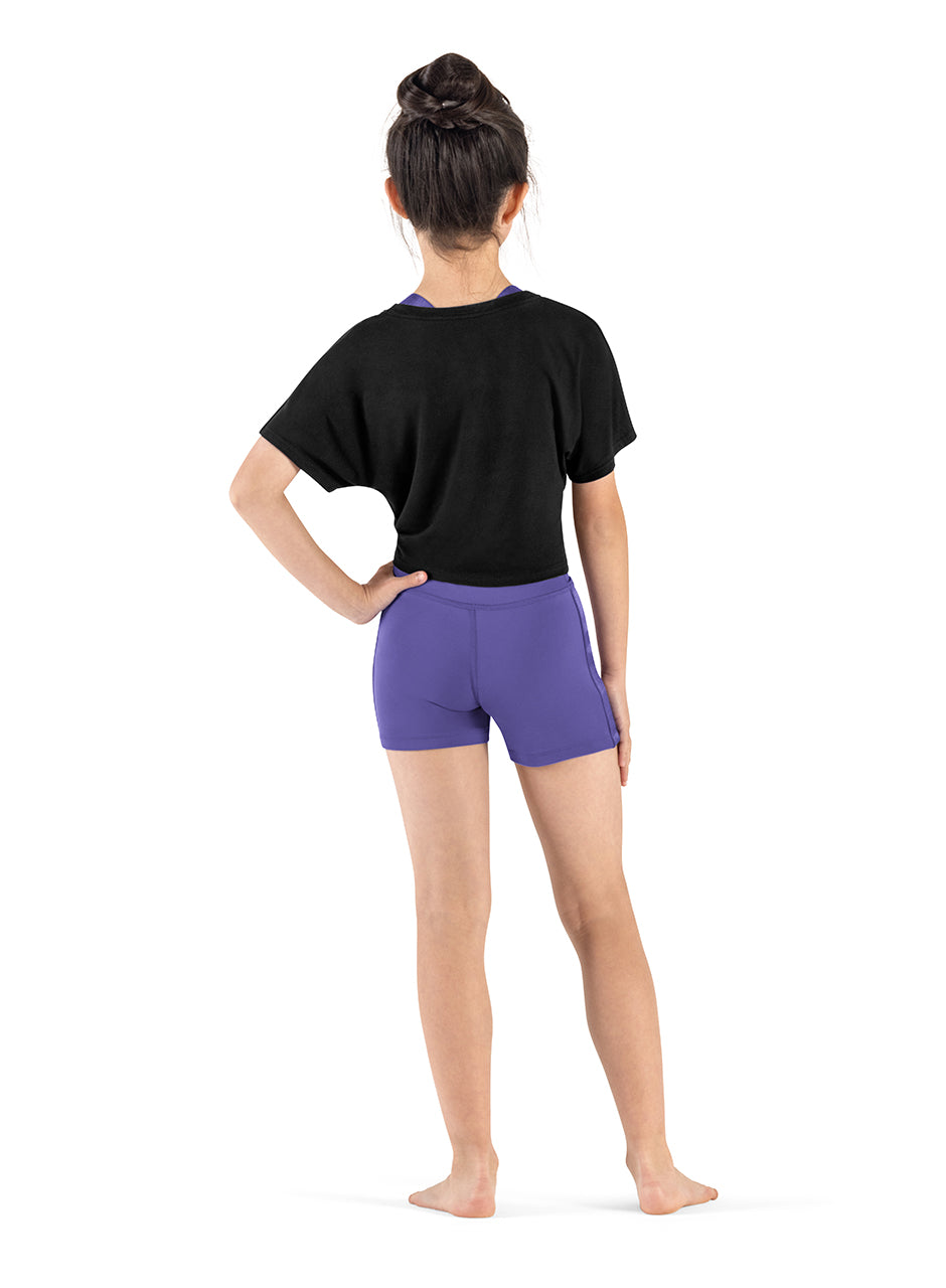 Bloch Dance Print Crop Tee M753C