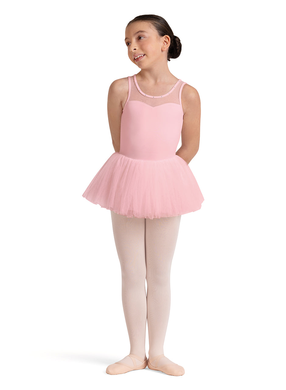 Bloch Embroidered Tank Tutu Leotard CL50004