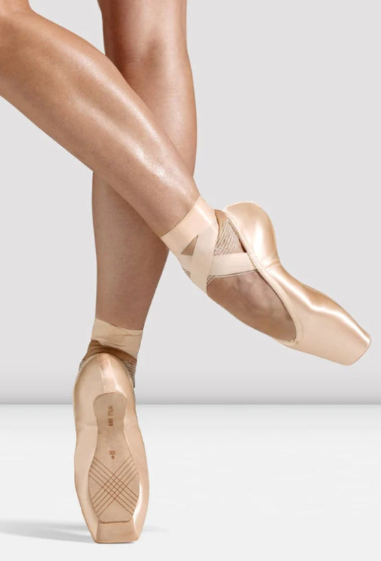 Bloch ETU Toe Pointe Shoe S1160LTHM