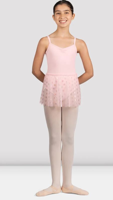 Bloch Iridescent Skirt MS901C