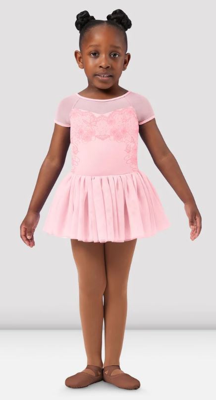 Bloch Lace Cp Slv Tutu Leo CL4192
