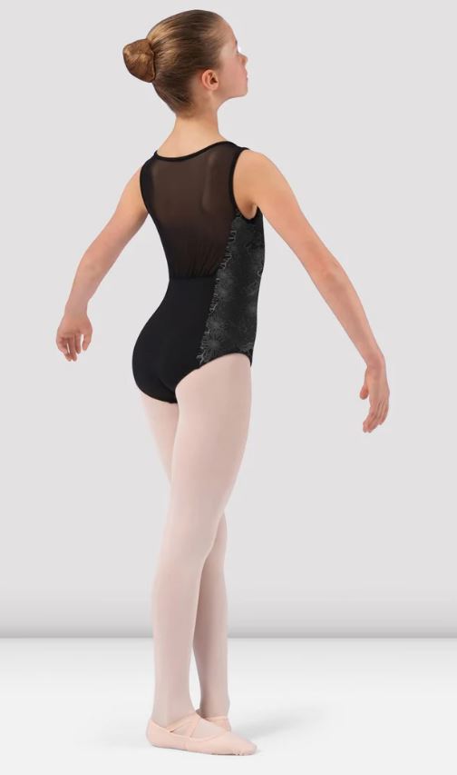 Bloch Lace Mesh Tank Leo CL4175