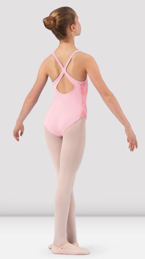 Bloch Lace Print Cami Leo CL4147