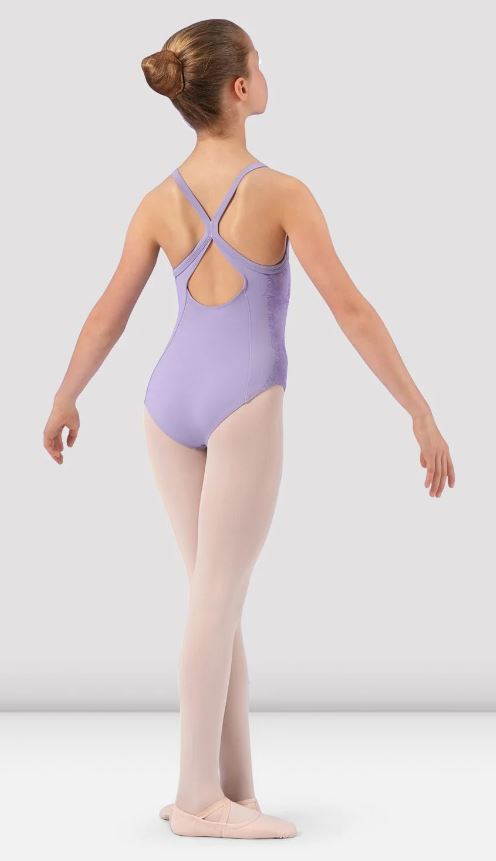 Bloch Lace Print Cami Leo CL4147