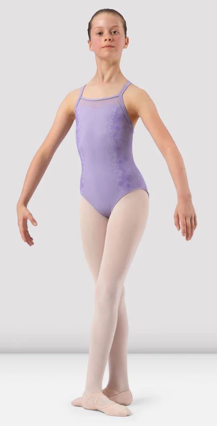 Bloch Lace Print Cami Leo CL4147