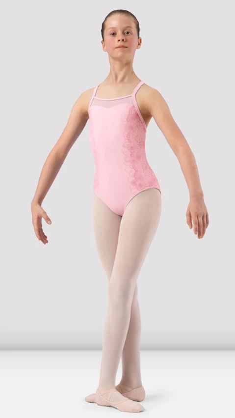 Bloch Lace Print Cami Leo CL4147