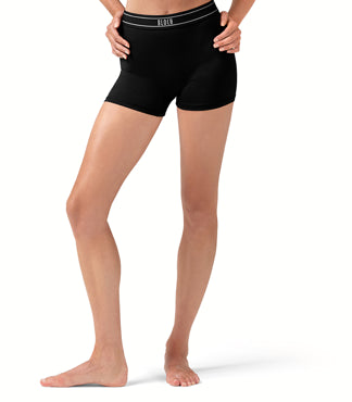 Bloch Logo Elastic Shorts R90002