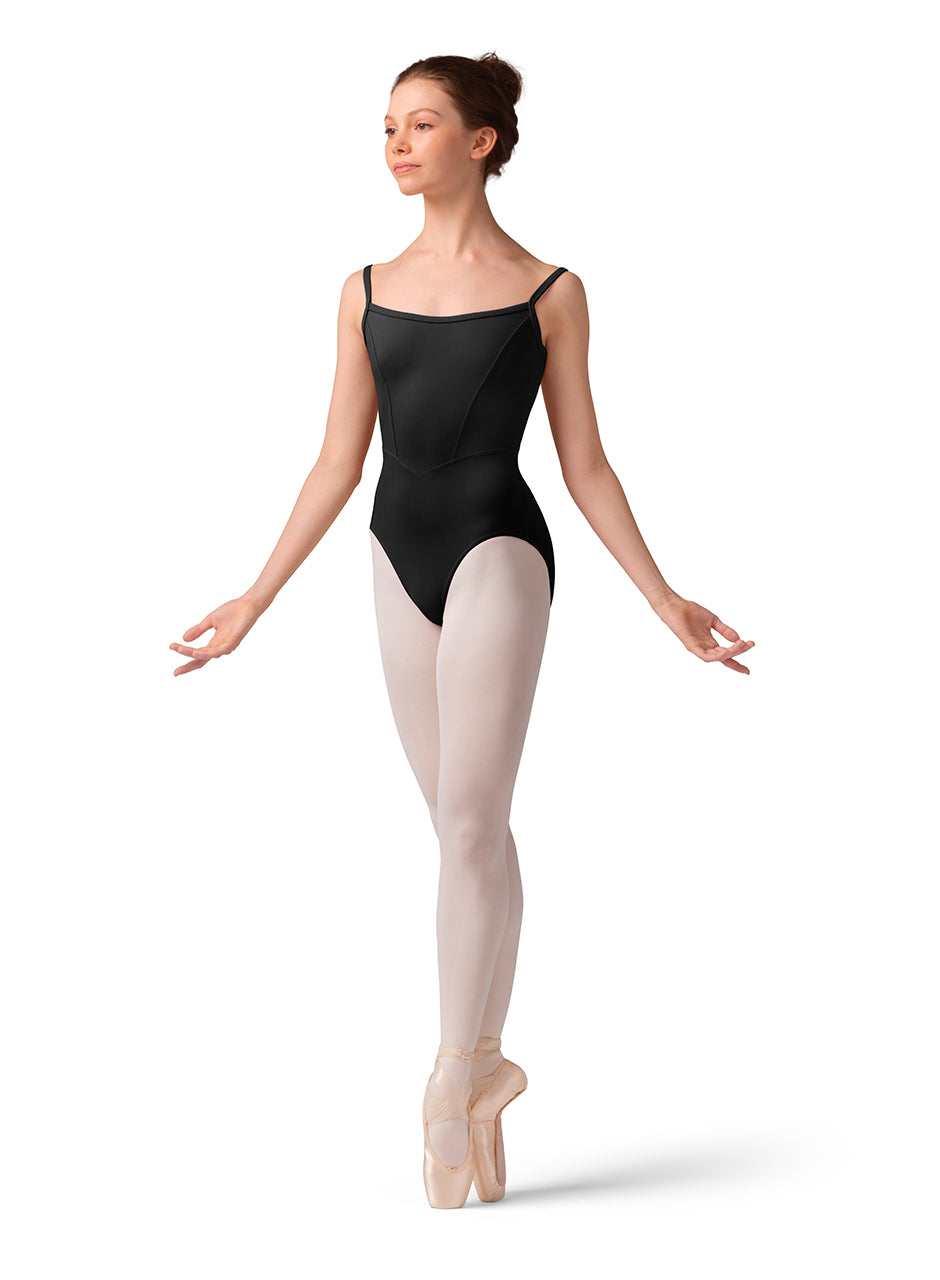 Bloch Mesh Bodice Camisole Leotard M70003LM