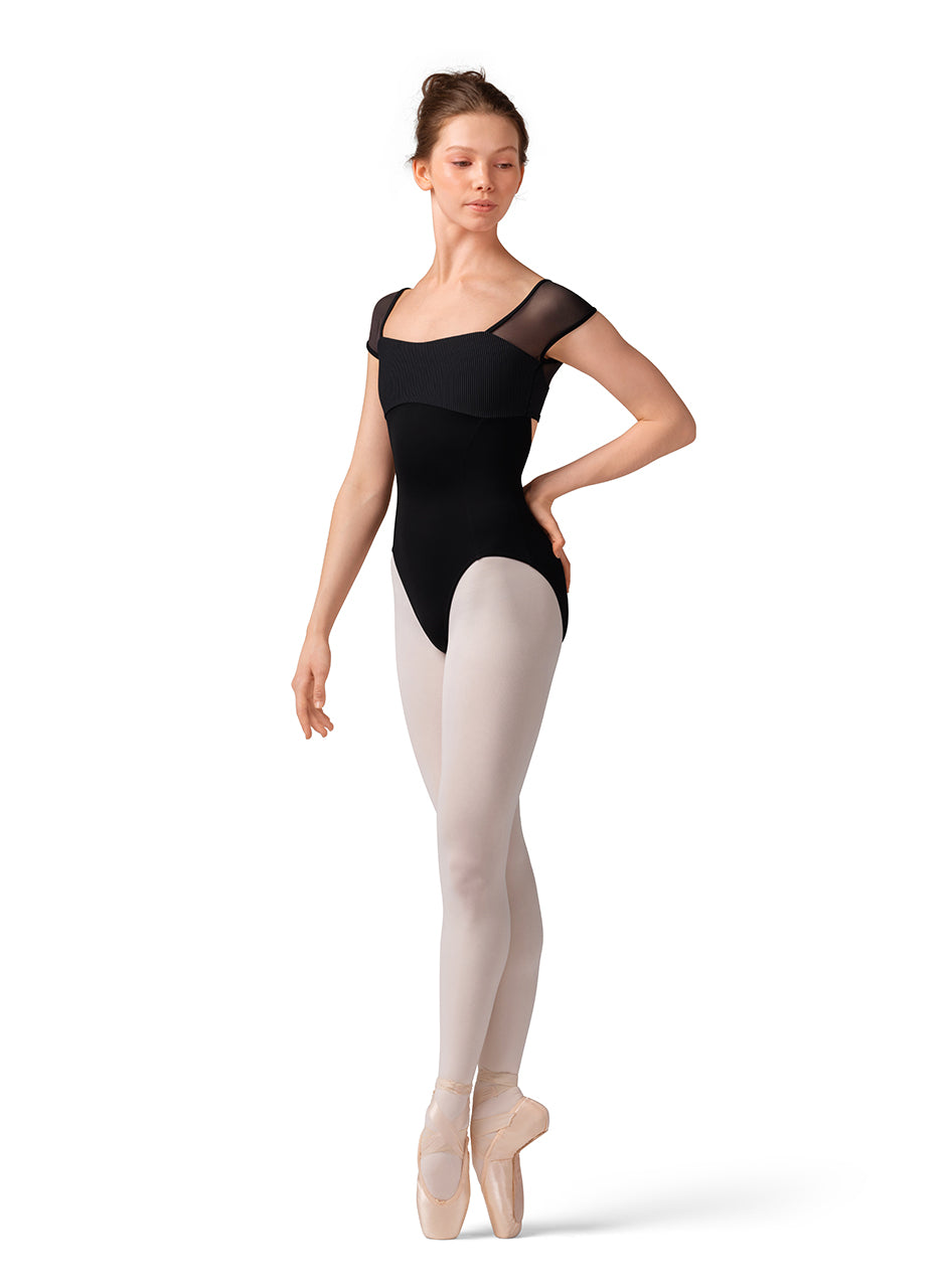 Bloch Open Back Cap Sleeve Leotard M20001LM