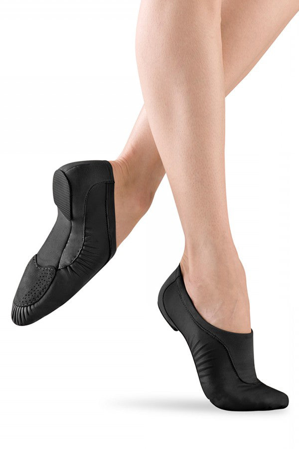 Bloch Pulse Adult Leather Jazz Shoes SO470L