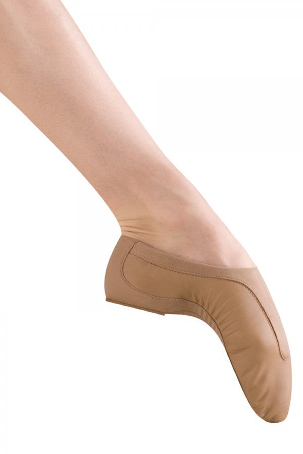 Bloch Pulse Girls Leather Jazz Shoes SO470G