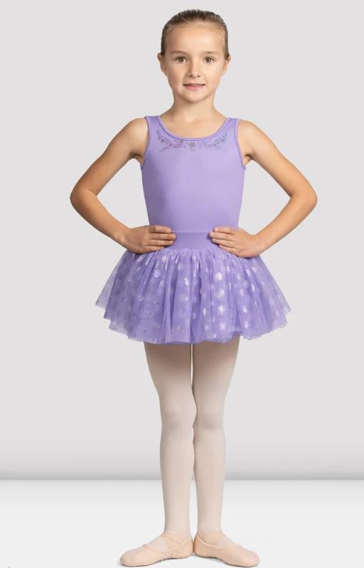 Bloch Scoop Tank Tutu Leotard M490C