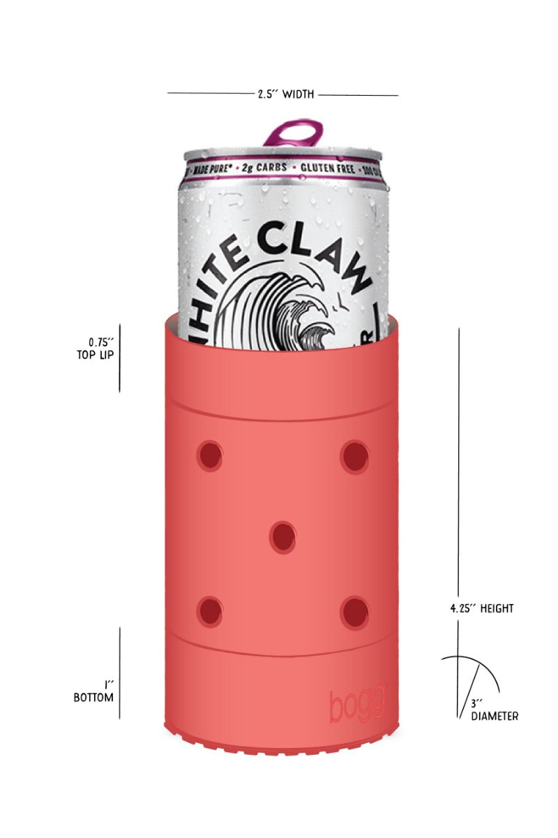 Bogg Bag Coral Slim Can Boozie