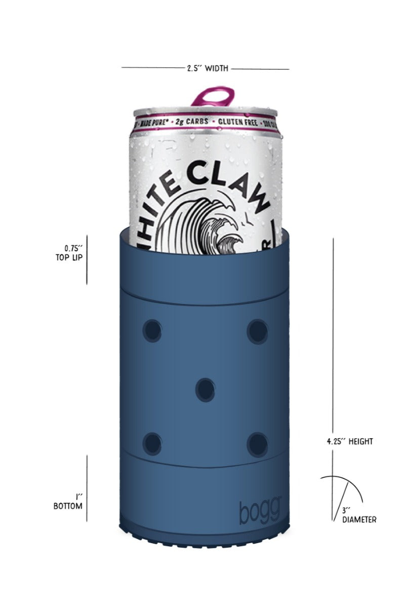 Bogg Bag Navy Slim Can Boozie