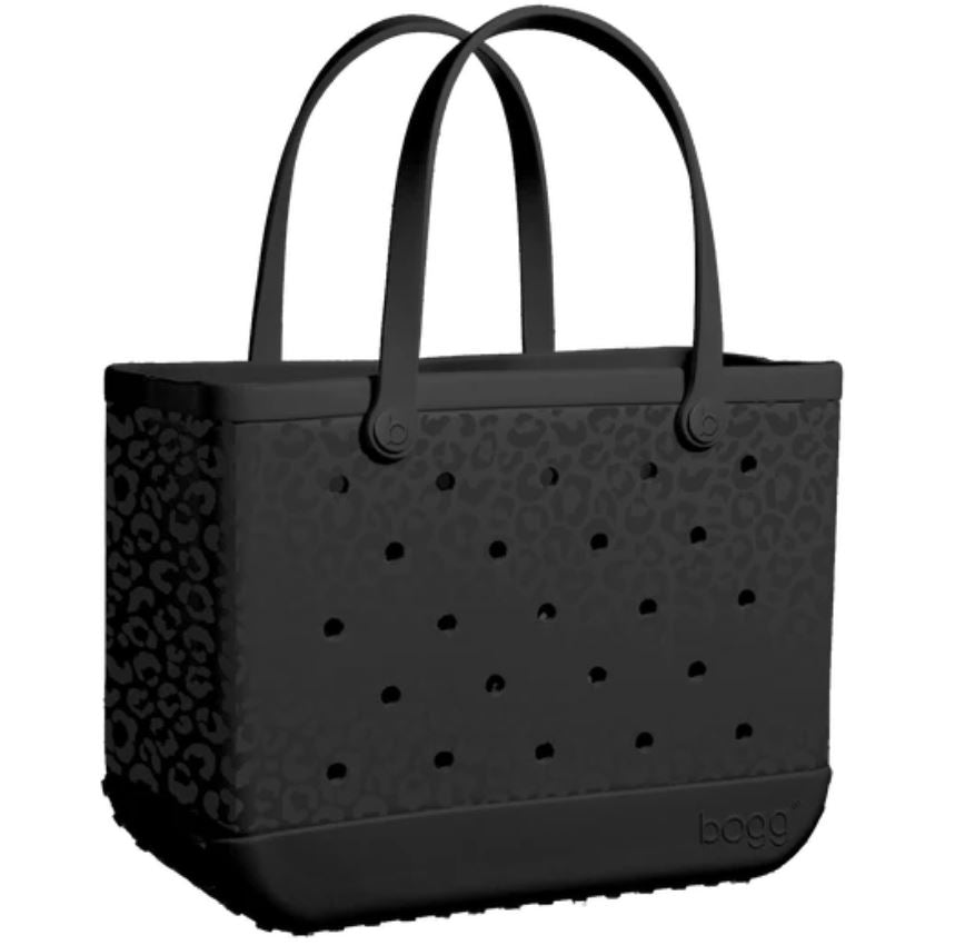 Bogg Bag Onyx Leopard Original Bogg Bag