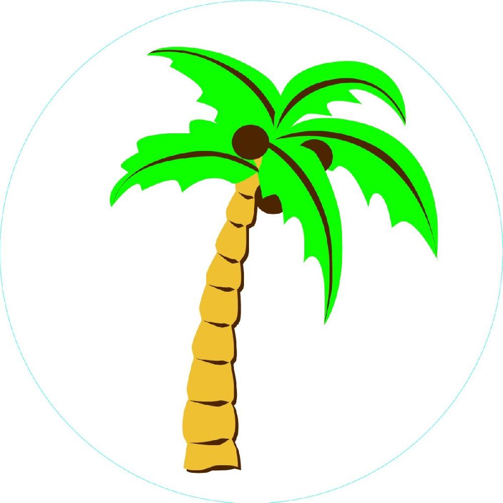 Bogg Bag Palm Tree Bits