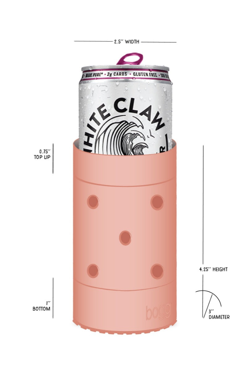 Bogg Bag Peach Slim Can Boozie