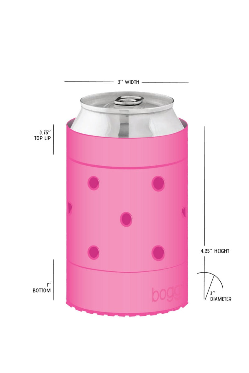 Bogg Bag Pink 12 oz Can Boozie